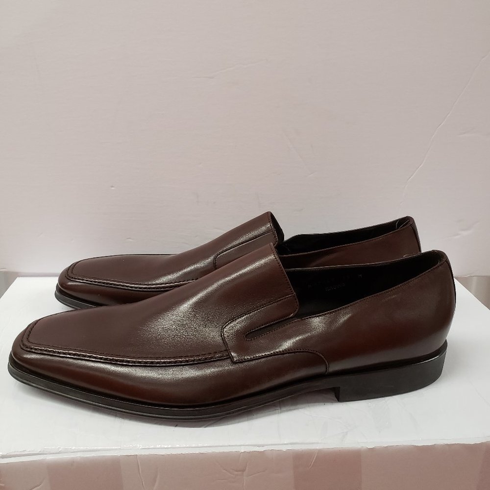 Bruno Magli Dress Shoes Slip-ons Sz 15